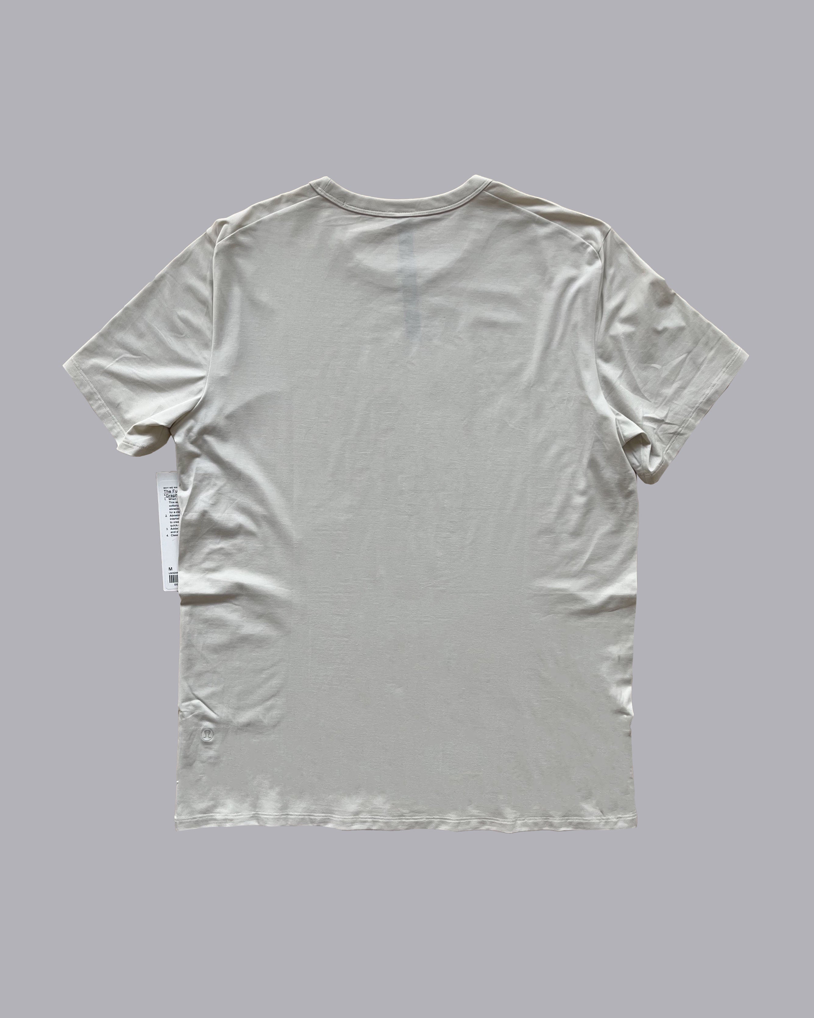 lululemon Fundamental T-Shirt, Bone